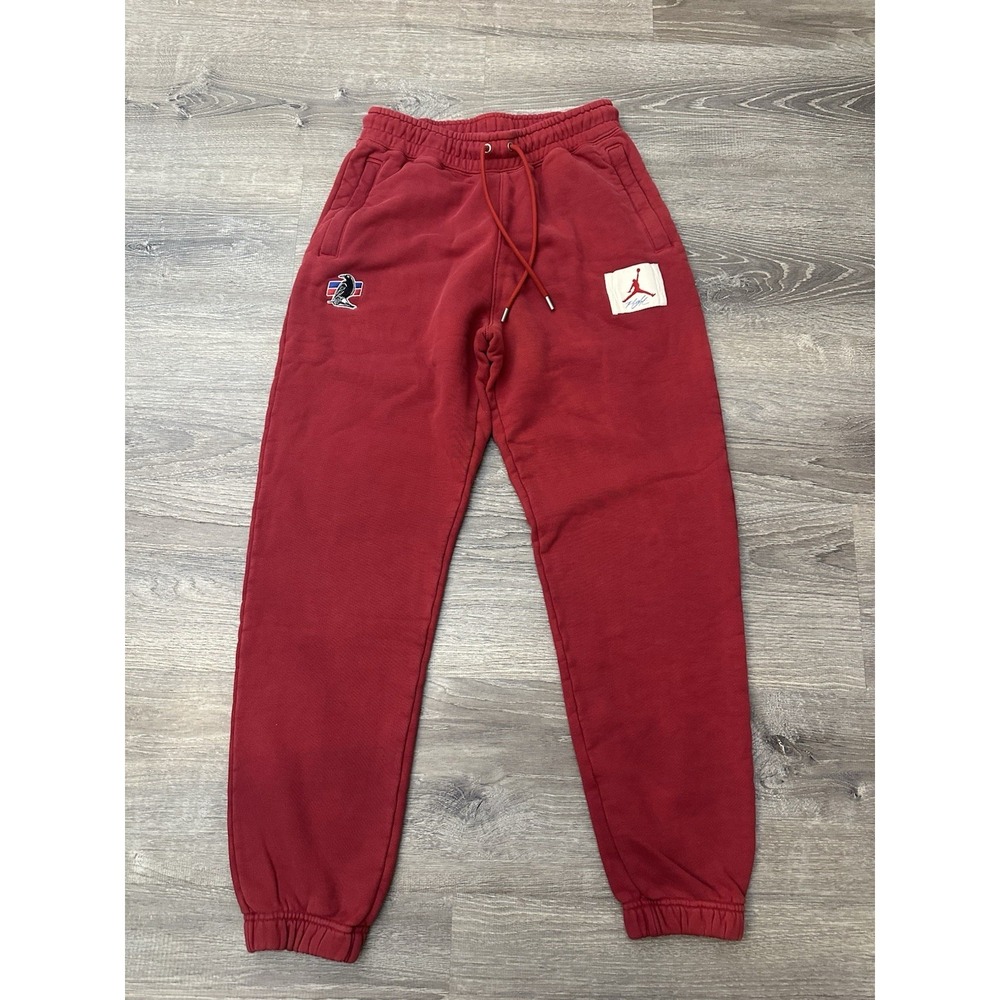 Air Jordan x Two 18 Flight Sweatpants Fleece Sweatpants Women's S DV6968-687 NEW